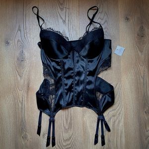 Frederick’s of Hollywood Lace Teddy